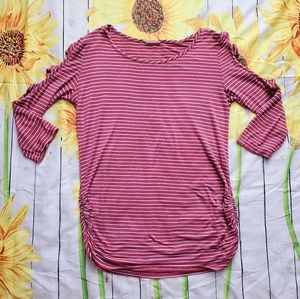 "Pinc" Shirt With Arm Cutouts